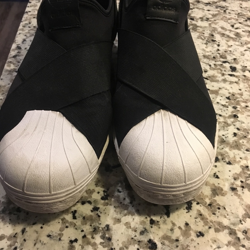 adidas Originals Superstar Slip On US9